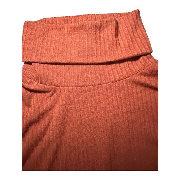 Madewell Rust Ribbed Knit Sweater - Picture 4 of 4